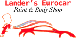 Lander's Eurocar Paint & Body Shop logo