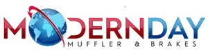 Modern Day Muffler & Brakes logo